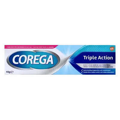 Corega fixáló krém Triple Action 40g LEJÁRA 12/24