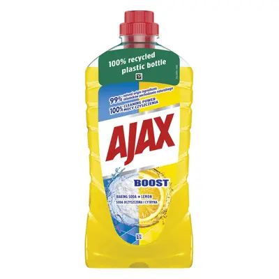 Ajax 1L citromszóda BOOST (citrom)