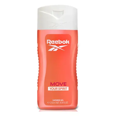 Reebok tusfürdő nőknek 250ml Move your Spirit