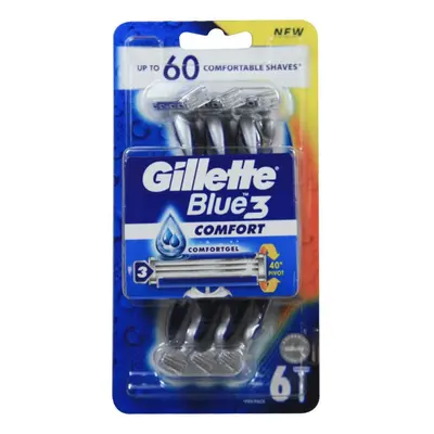 Gillette Blue3 eldobható borotva 6 tasak