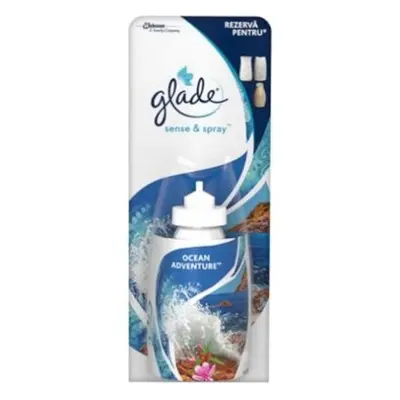 Glade Sense Spray utántöltő óceáni légfrissítőhöz, 18ml