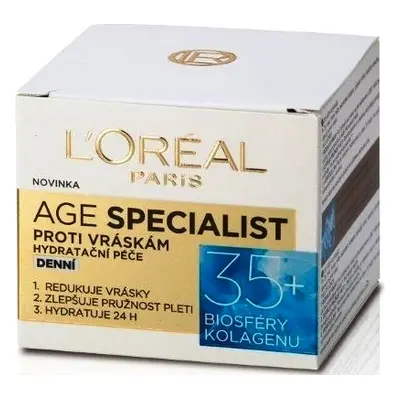 LOREAL NAPPALI KRÉM 50ML 35+ AGE EXPERT