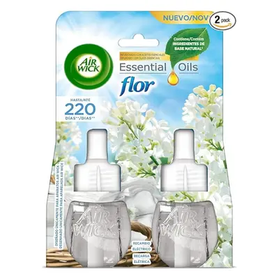 Air Wick Electric utántöltő 2x19ml White Flowers