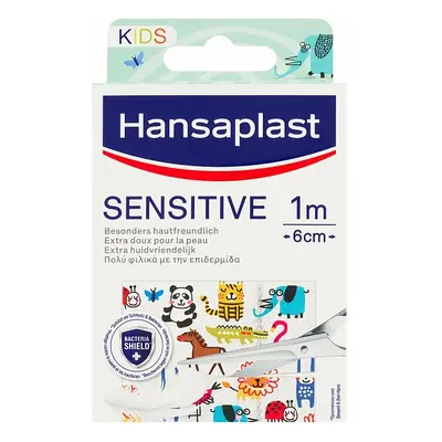 Hansaplast Patch Sensitive Animals 1m x 6cm