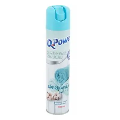 Q Power légfrissítő spray 300 ml pamut