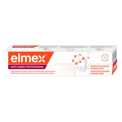 Elmex Anti-Caries Professional fogszuvasodás elleni védő fogkrém 75 ml