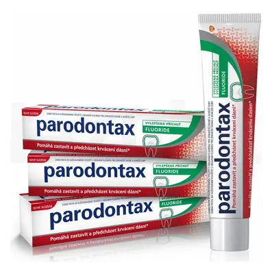 Parodontax fluoridos fogkrém 3x75 ml