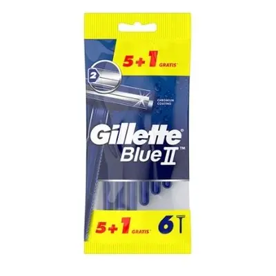 Gillette Eldobható gép Blue2 6 db