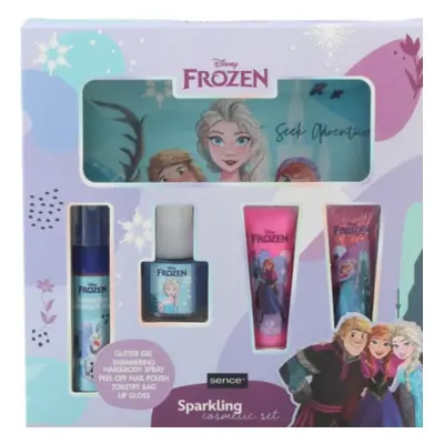 Disney Frozen 5 részes ajándékkészlet piperetáskával