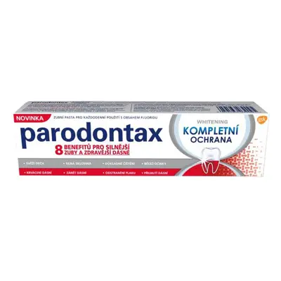 Parodontax Teljes védelem + fehérítő 75 ml