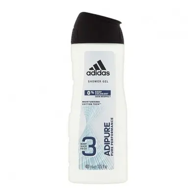 Adidas tusfürdő nőknek 400ml Adipure