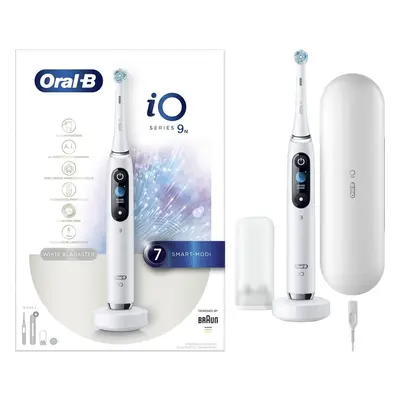 Oral-B iO Series 9 fehér alabástrom