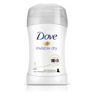 Dove Invisible Dry Woman dezodor rúd 40 ml