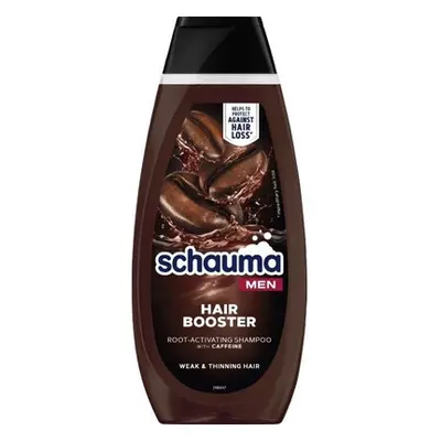 Schauma Men Hair Booster hajsampon, 400 ml