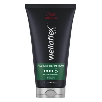 Wellaflex Men All Day Definition hajzselé ultra erős fixációval 150 ml