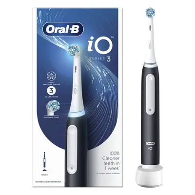 Oral-B elektromos fogkefe Series iO 3 Black