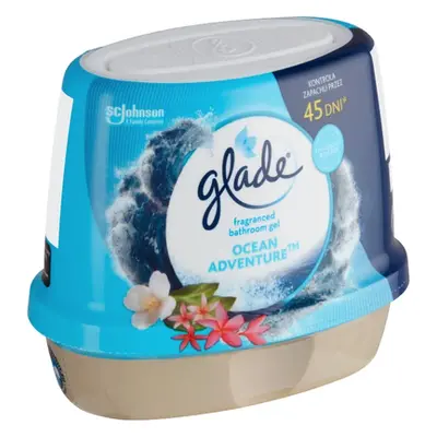 Glade Ocean illatú fürdőszobai gél 180 g