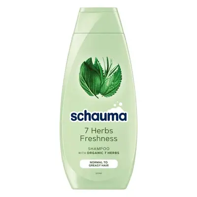 Schauma 400ml 7 gyógynövény