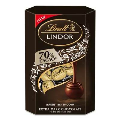 Lindt Lindor Extra Dark 70% 200g