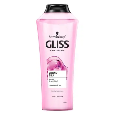 Gliss Kur sampon 400 ml folyékony selyem