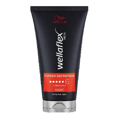 Wellaflex Men Power Definition hajzselé végleges rögzítéssel, 6/6 fixálás, 150 ml