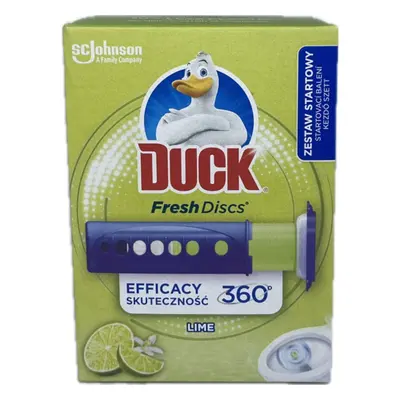 Duck Fresh Discs WC 36 ml Lime