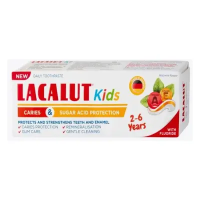 Lacalut Kids ZP 55ml 2-6 éves korig