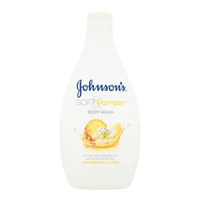 Johnson&#39;s SG 400 ml Soft & Pamper Ananász és Liliom