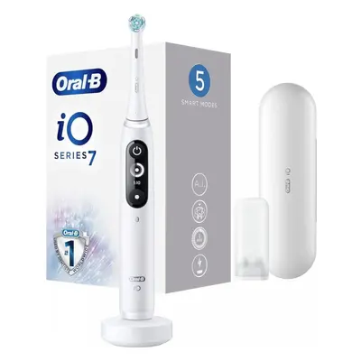 Oral-B iO Series 7 fehér alabástrom