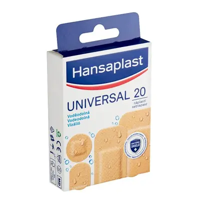 Hansaplast Plaster Universal Vízálló 20 db