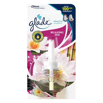 Glade elektromos illatos olaj Relaxing Zen Japanese Garden elektromos légfrissítő utántöltő 20ml