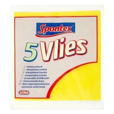 Spontex Vlies gyorstörlő 5 db