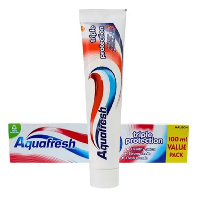 Aquafresh fogkrém 100 ml Triple Protection