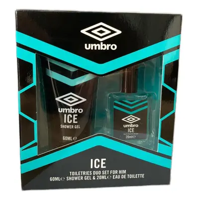 Travel Case Umbro Ice EDT Men 20ml + tusfürdő 60ml