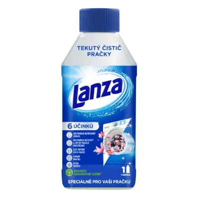 Lanza mosógép tisztító 250 ML