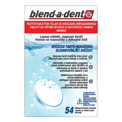 Blend-a-Dent Freshness tisztító tabletta 54 db