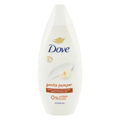 Dove tusfürdő nőknek 250ml Gentle Pamper