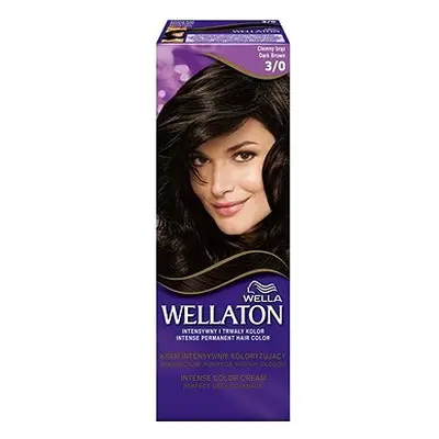 Wella Cream hajszín Wellaton 3/0 Sötétbarna