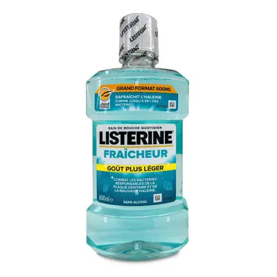 Listerine 600ml Freshness Könnyebb íz