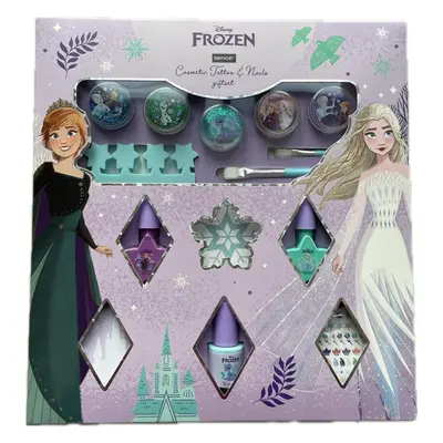 Kids kazetta: Disney Frozen Tattoo&Nails 13 db