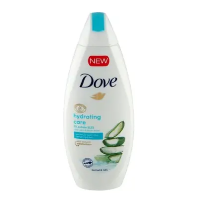 Dove tusfürdő nőknek 250ml Hidratáló ápoló