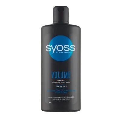 Syoss hajsampon Volume 440ml