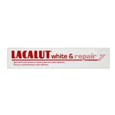 Lacalut White Repair fogkrém 75 ml