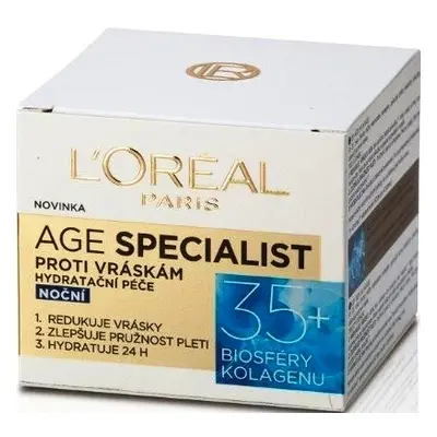 LOREAL ÉJSZAKAI KRÉM 50ML 35+ AGE EXPERT