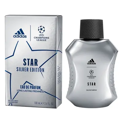 Adidas EDT 100 ml UEFA Bajnokok Ligája Star Silver Edition