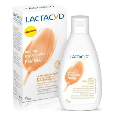 Lactacyd Femina mosó emulzió intim higiéniára 200 ml