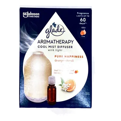 Glade Aromatherapy Cool Mist Diffúzor Pure Happiness 17,4 ml