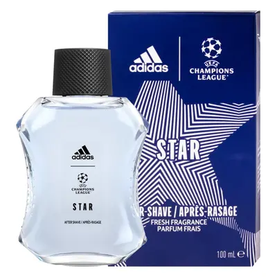 Adidas borotválkozás utáni 100 ml UEFA 10 Bajnokok Ligája csillag