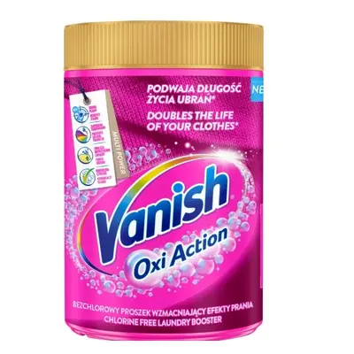 Vanish folteltávolító por 625 G