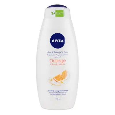 Nivea tusfürdő női 750ml Care & Orange